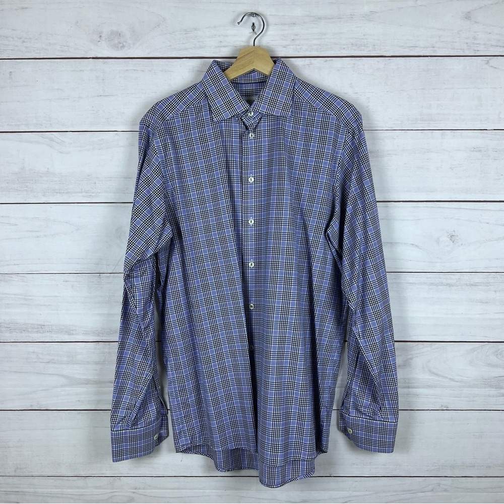 Eton Contemporary Button Shirt Large